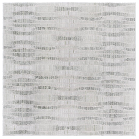 Safavieh Prestige 6'-7" x 6'-7" Rug in Ivory / Light Green