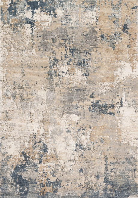 Loloi Teagan Tea-06 Sand/Mist Rugs - main flat