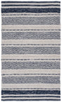 Safavieh Striped Kilim 3'-0" x 5'-0" Rug in Ivory / Navy