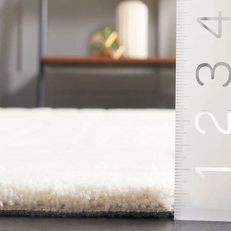 Safavieh Ebony 4'-0" x 6'-0" Rug in Ivory