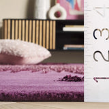 Safavieh Soho 5'-0" x 8'-0" Rug in Purple