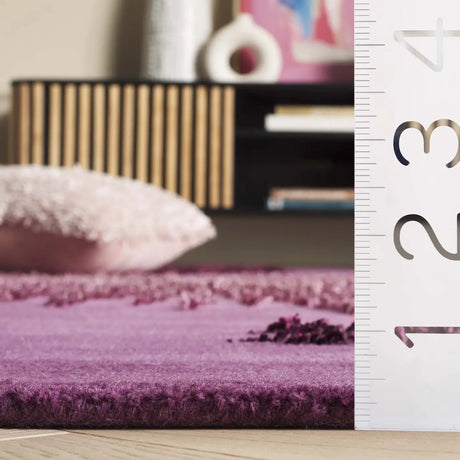 Safavieh Soho 5'-0" x 8'-0" Rug in Purple
