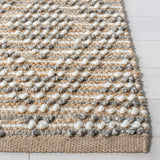 Safavieh Natura 4'-0" x 6'-0" Rug in Natural / Grey