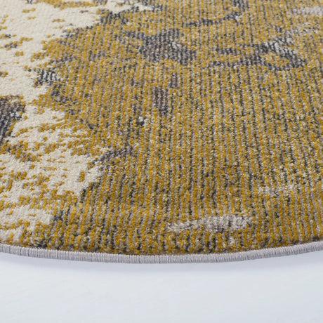 Safavieh Monaco 6'-7" x 6'-7" Rug in Ivory / Grey