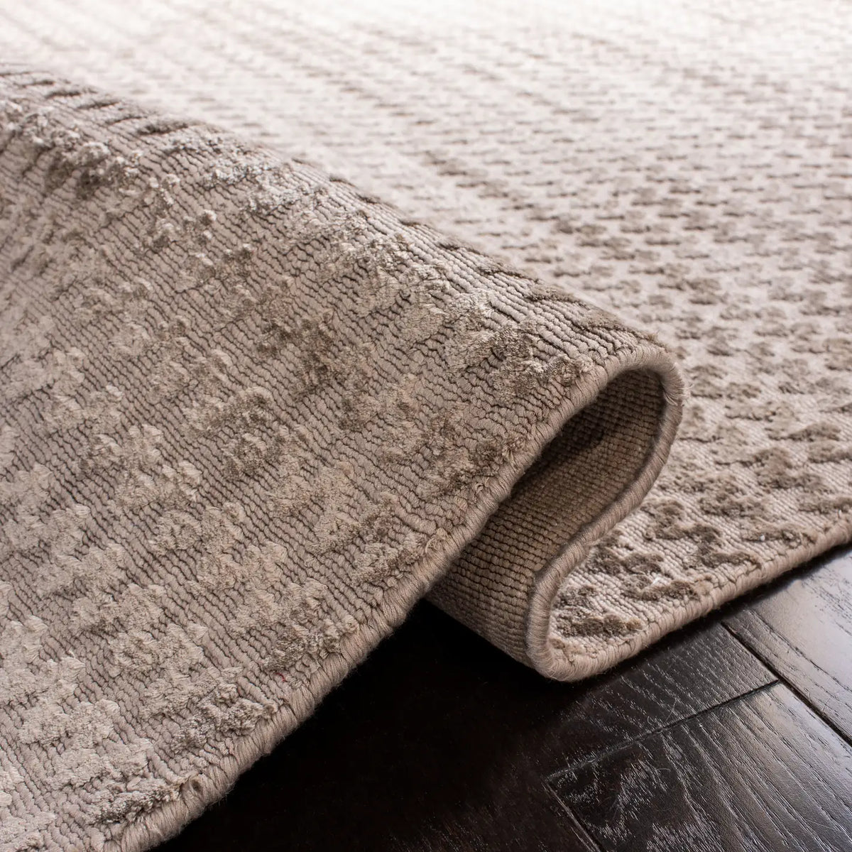 Safavieh Mirage 4'-0" x 6'-0" Rug in Graphite