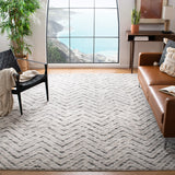 Safavieh Adirondack 10'-0" x 14'-0" Rug in Ivory / Charcoal