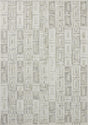 Loloi Roxie ROX-07 Contemporary Power Loomed Bone, Sage Rug - main flat