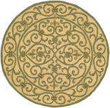Safavieh Chelsea 3'-0" x 3'-0" Rug in Yellow / Light Green