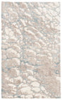 Safavieh Restoration Vintage 3'-0" x 5'-0" Rug in Light Brown / Ivory