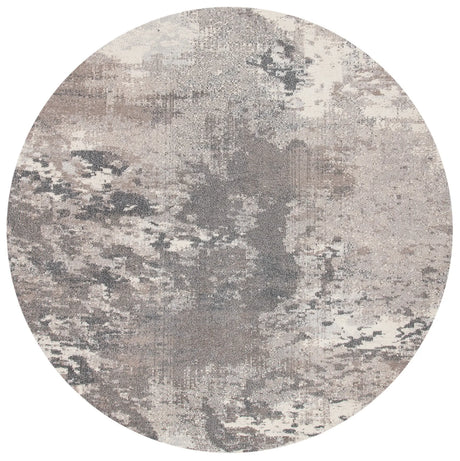 Safavieh Madison 5'-0" x 5'-0" Rug in Beige / Grey
