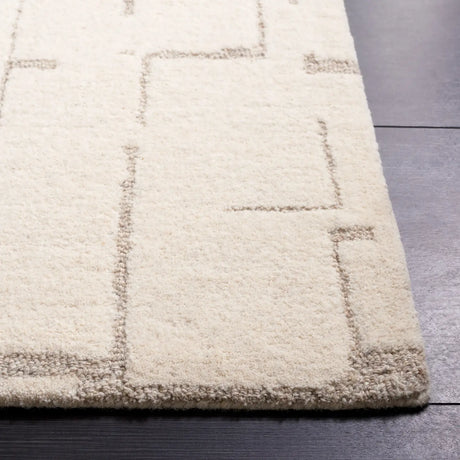 Safavieh Ebony 4'-0" x 6'-0" Rug in Ivory / Grey