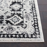 Safavieh Tulum 4'-0" x 6'-0" Rug in Ivory / Black