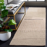 Safavieh Genre 2'-3" x 8'-0" Rug in Beige / Grey