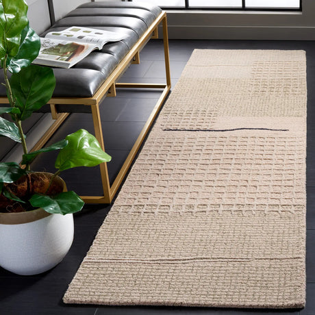 Safavieh Genre 2'-3" x 8'-0" Rug in Beige / Grey