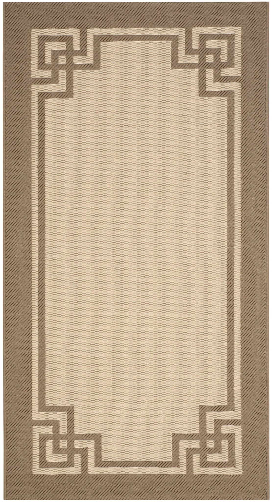 Safavieh Martha Stewart 2'-7" x 5'-0" Rug in Beige / Dark Beig