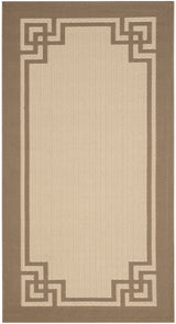 Safavieh Martha Stewart 2'-7" x 5'-0" Rug in Beige / Dark Beig
