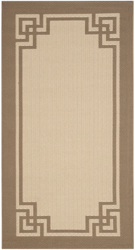 Safavieh Martha Stewart 2'-7" x 5'-0" Rug in Beige / Dark Beig