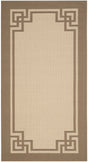 Safavieh Martha Stewart 2'-7" x 5'-0" Rug in Beige / Dark Beig