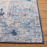 Safavieh Tucson 4'-0" x 6'-0" Rug in Blue / Beige