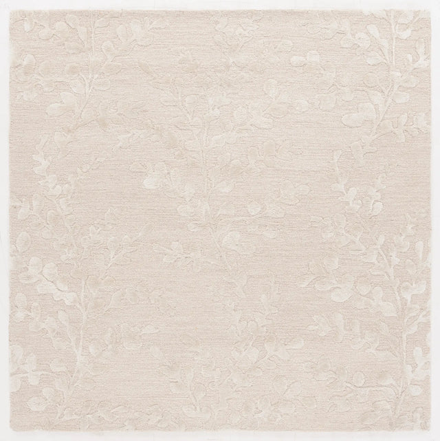 Safavieh Glamour 6'-0" x 6'-0" Rug in Beige