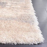 Safavieh Cloud Shag 4'-0" x 6'-0" Rug in Ivory / Grey