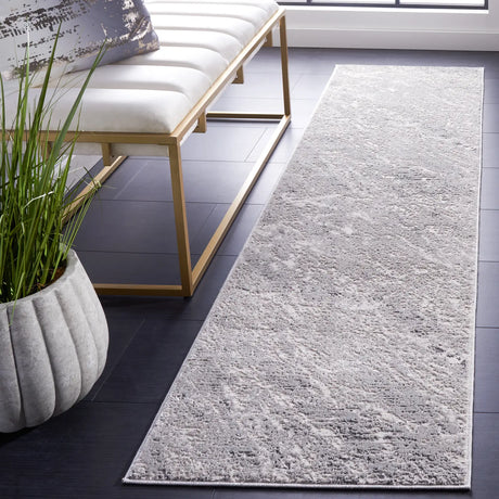 Safavieh Vogue 2'-0" x 8'-0" Rug in Grey / Light Grey
