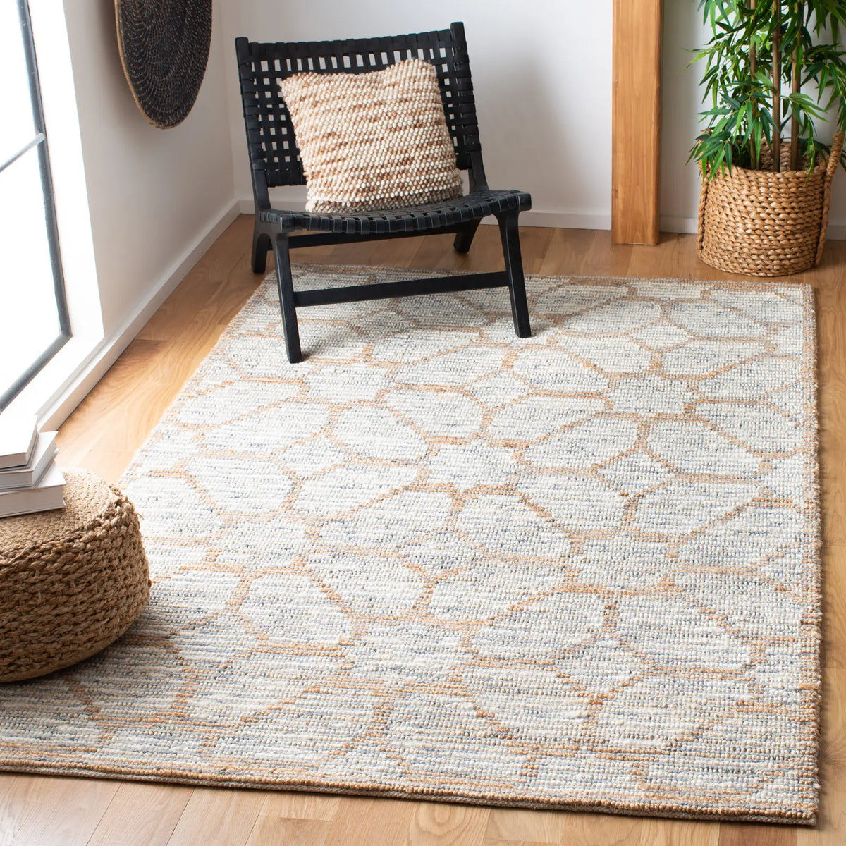 Safavieh Natural Fiber 5'-0" x 8'-0" Rug in Sage