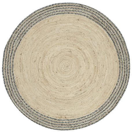 Safavieh Cape Cod 4'-0" x 4'-0" Rug in Ivory / Steel Grey