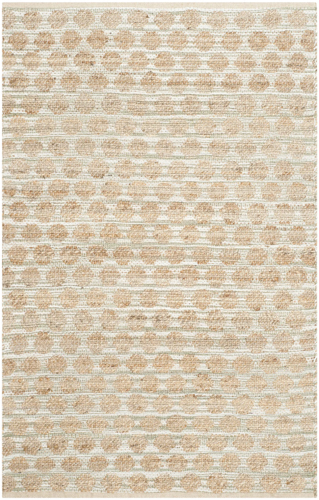 Safavieh Cape Cod 4'-0" x 6'-0" Rug in Grey / Natural