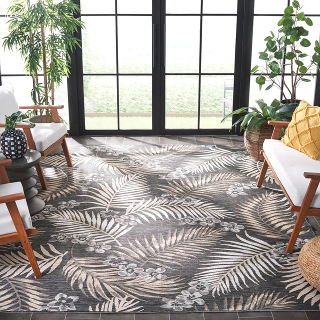 Safavieh Sunrise 8'-0" x 10'-0" Rug in Ivory / Grey Black
