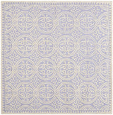Safavieh Cambridge 6'-0" x 6'-0" Rug in Lavander / Ivory