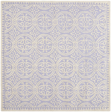 Safavieh Cambridge 6'-0" x 6'-0" Rug in Lavander / Ivory