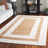 Safavieh Natura 4'-0" x 6'-0" Rug in Natural / Ivory