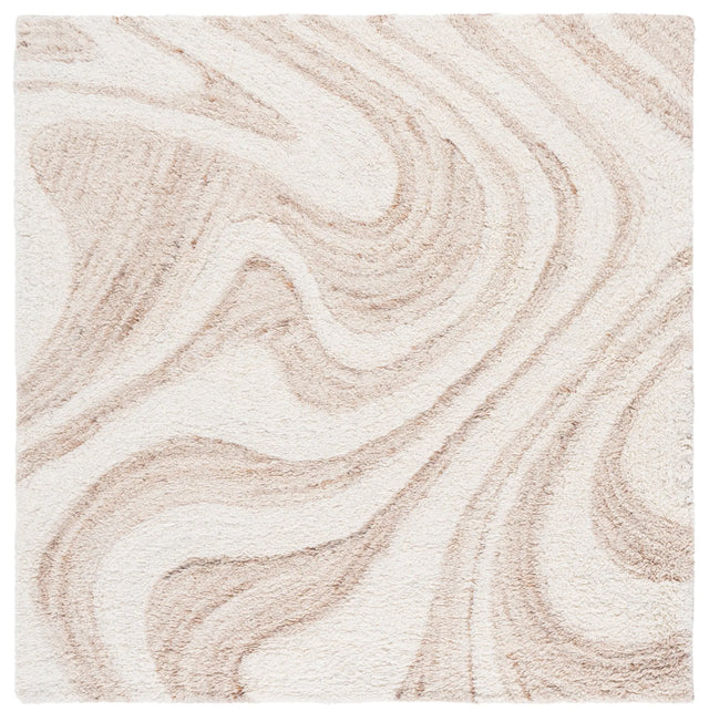 Safavieh Vermont 6'-0" x 6'-0" Rug in Ivory / Beige