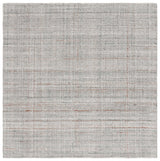 Safavieh Abstract 6'-0" x 6'-0" Rug in Grey / Rust