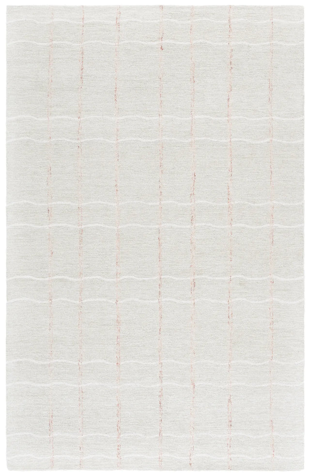Safavieh Metro 4'-0" x 6'-0" Rug in Sage / Rust