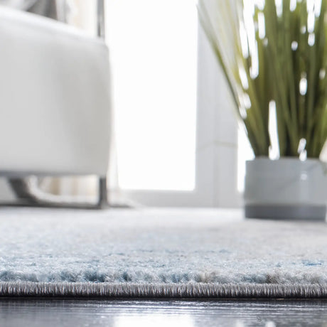 Safavieh Tulum 4'-0" x 6'-0" Rug in Grey / Blue