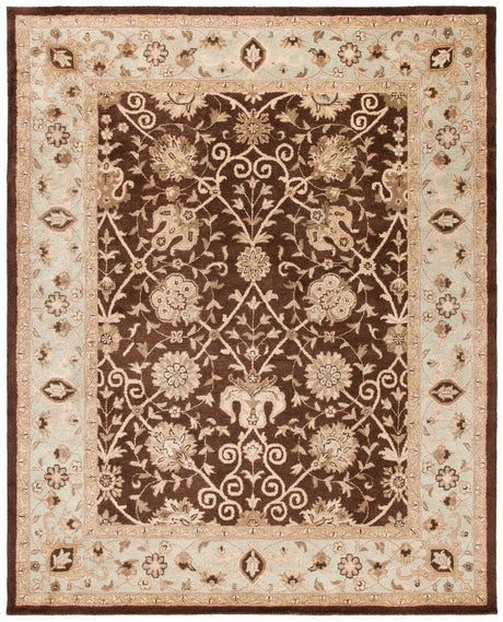 Safavieh Antiquity 9'-6" x 13'-6" Rug in Brown / Green