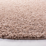 Safavieh Primo Shag 6'-7" x 6'-7" Rug in Beige