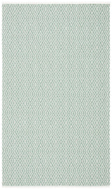 Safavieh Augustine 4'-5" x 6'-5" Rug in Green / Ivory