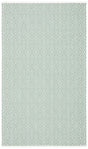 Safavieh Augustine 4'-5" x 6'-5" Rug in Green / Ivory