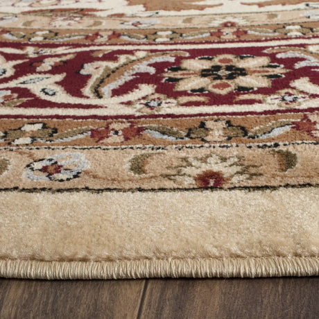 Safavieh Lyndhurst 10'-0" x 10'-0" Rug in Ivory / Red