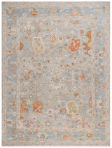 Safavieh Samarkand 10'-0" x 14'-0" Rug in Blue / Grey