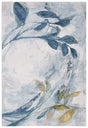 Safavieh Art Studio 4'-0" x 6'-0" Rug in Ivory / Light Blue