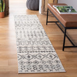 Safavieh Tulum 2'-0" x 8'-0" Rug in Ivory / Grey