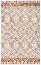Safavieh Aspen 4'-0" x 6'-0" Rug in Ivory / Rust