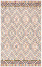 Safavieh Aspen 4'-0" x 6'-0" Rug in Ivory / Rust