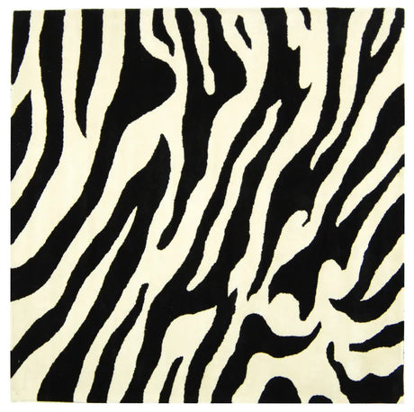 Safavieh Soho 6'-0" x 6'-0" Rug in White / Black