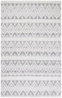Safavieh Marbella 4'-0" x 6'-0" Rug in Ivory / Black