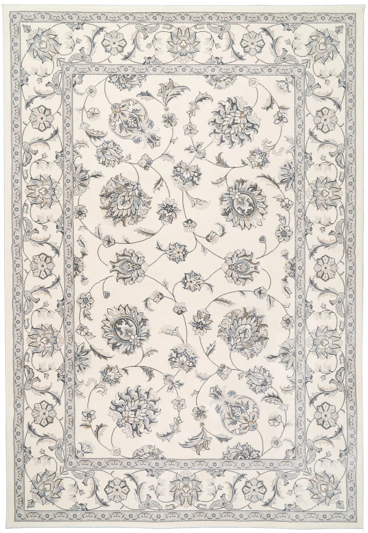 Dynamic Rugs Ancient Garden 57365 Cream Rugs - Rectangular